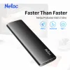 Drives Netac SSD 1tb External SSD 500gb 250gb 2tb HDD Portable SSD Hard Disk USB3.0 Solid State Drive for Laptop Desktop Notebook