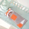 Dekens Babyslaapdeken Geboren dwarsliggers voor meisjes Baby Winter Katoenen zak Warm Draagbaar met benen Eén