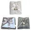 Blankets Baby Minky Blanket Born Soft Bedding Flannel Fleece Swaddle Wrap