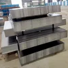 Anpassad öppen platta stålplatta eldisolering väggpanel rostfritt stål platta slitbeständiga plattans tillverkare levererar kompletta specifikationer