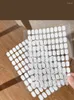 Nail Gel Tray Double-sided Adhesive Salon Exclusive Traceless Transparent Wearing Board With Crystal