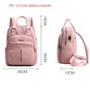 Mochilas escolares meninas laptop mochilas rosa homens carregamento usb bagpack mulheres mochila de viagem para meninos adolescentes mochila escolar 2024