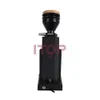 ITOP40S Coffee Grinder Look Upgraded Stepless Adjustment 40mm Burr Metal Bean Hopper 75g Wooden Lid Samll Cool 240313