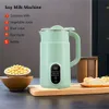 Soybean Maker, Nut Milk Maker 27oz, Homemade Almond, Oat, Coconut, Soy, or Plant Based Milks Non-dairy Beverages, Boil and Blend Single Servings, Stainless