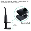 Stativ Wall Tablet Stand Holder Clip för iPad Pro 11 10.5 9.7 10.2 Xiaomi Samsung iPhone -telefon Lazy Flexible Long Arm Goosenhals Bracket