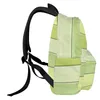 Sac à dos Grain de bois bonbon vert femmes homme sacs à dos étanche voyage école pour étudiant garçons filles ordinateur portable livre Pack Mochilas