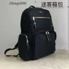 2023 Simples Mulheres Designer Mochila Ultra TUUMII Capacidade TUUMIIs Mens Sacos Pacote 196300 Grande Bookbag Computador Livros Bolsa Luz Alta Oth JA4G