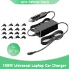 Adapter 100W 90W Universal Laptop Car Charger Power Supply 16 DC Tips For HP Dell Huawei Xiaomi IBM Lenovo Acer ASUS Compaq Sony etc