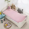 Chaud bébé dormeur matelas velours berceau hiver doux tapis né lit literie coussin enfant en bas âge matelas amovibles 240313