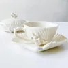 Cups Saucers Creative Different Vintage Mugs Coffee Cup Reusable Original Breakfast Tea Ceramic Porcelain Tableware