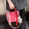 Axelväska varumärke kvinnors longxiang väska återuppspelning band handväska nylon crossbody