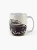 Mugs Karmann Ghia Vintage Fifties Coffee Mug Customs Kawaii Cups Anime