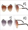 Sunglasses Lady Top Eyewear UV400 Women NEW Designer metal frame Sunglasses Women Sun Glasse UV400 3 colors 10PCS Fast Ship Summer2839174