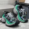 Unisex Tasarımcı Sıradan Ayakkabı 2024 Bahar Çift 10xl Spor Ayakkabı Kalın Sole Renk Blok Gündelik Çok Yönlü Spor Ayakkabı