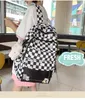 School Bags For Women Trend 2024 Large Capacity Casual Versatile Junior High Students Backpacks Kawaii Designer Bag Korea Bolsas