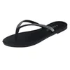 Slippers Slippers Mode Vrouwen Platte Hak Strand Antislip Casual Hol Zwart Flop House Meisjes