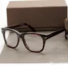 Classique 147 lunettes monture de lunettes 5117 haute qualité Italie importé pureplank fullrim pour prescription myopie presbytie eyew7485417