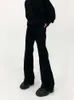 M7 Cleanfit Jeans coupe ajustée pour hommes, pantalon Vibe noir pur, pantalon Long américain Pi Shuai Wei La