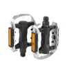 Bike Pedals M195 B249 C25 Mountain Road Bicycle Pedal Du Bearing Lightweight Tralight Aluminum Alloy Cycling Accessories Parts Drop De Dhkf4