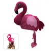 Berets Flamingo Hat Funny Halloween Personality Carnivals Party Thanksgiving Day Casual Bucket For Adult