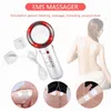 Ultrasonic 3 in 1 Cavitation EMS Slimming Massager Fat Cellulite Skin Care Infrared Fat Removal Therapy Beauty Apparatus 240306