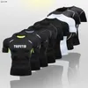 compri Shirt Men Gym Running T Shirt Quick Dry Breathable Fitn Sport Shirts Sportswear Training Sports Tights Rguard D42e#