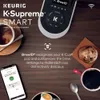 Keurig K-SMART Kaffeekanne, Multistream-Technologie, gebrüht 6–12 oz (ca. 170,1–340,2 g) Tassengröße, schwarz