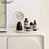 Desk Table Clocks Desktop Clock Creative Modern Simple Table Clock Art Ornaments Home Decoration Supplies Living Room Eco-Friendly Home Decoration24327