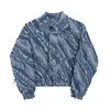 Luzhen Denim Jackets Trend Man Fi Korean Style Persality Tassel Jean Coat Niche Design Casuall Outerwear Tide New 938F96 I3DO#