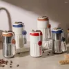 Coffee Pots LED Temperature Display Cup Stainless Steel Thermal Water Bottle Leak-Proof Cold For Outdoor Travel