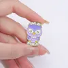 Schattige dieren emaille pins op maat broches revers badges cartoon dieren sieraden cadeau voor kinderen vrienden