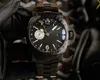 Luksusowy zegarek zegarek zegarek zegarek 316L Stala stalowa 44 mm Automatyczny ruch dla Man Specipeler Watch Liu F3AV