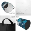 Laundry Bags Basket Dolphins Lovers Cloth Folding Dirty Clothes Toys Storage Bucket Household