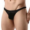 Underpants Sexy Mens Underwear Briefs Stripes G-Strings Thongs Erotic Jockstrap Gay Penis Pouch Low Waist Homme Panties Bikini