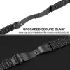Accessoires Bracelet en titane sans espaces pour Samsung Galaxy Watch 6 Classic 43 47mm 6/5/4 40 44mm 5Pro 45mm pour 42 46mm Bracelet en métal à extrémité incurvée