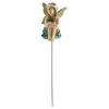 Decorative Figurines Fairy Garden-Miniature And Accessories-6-PC Statue Set Suitable For Outdoor Or Home Decoration