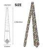 Bow Ties Floral Print Tie Fancy Classic Casual Neck For Men Daily Wear Quality Collar Pattern Släcktillbehör