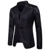 Herenpakken Blazerspak met Zx26 button-down herfstmouwen 006 Droplevering kledingkleding Otqhm