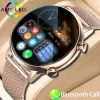 Zegarki 2024 NOWOŚĆ AMOLED LABIES Smartwatch Bluetooth Talk NFC Tętno Krew Tlen IP68 Wodoodporny smartwatch dla mężczyzn na Android iOS