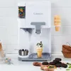 Cuisinart Meishanyaクリームハインクォート（約1.5リットル）混合ソフトサービス、ヨーグルト、アイスクリーム、フルーツデューメーカー、標準、白