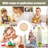 Party Decoration Easter Reward Tokens 27 Pcs Wood Prizes Stuffers Family Night