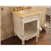 Bathroom Sink Faucets Small Toilet Washbasin Combination Washstand Solid Wood Sanitary Ware Inter-Platform Basin Cabinet Wash