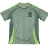 México masculino camisas de futebol crianças kits de futebol 2024 2025 méxico masculino camisa de futebol 24 25 meninos camisa de futebol kit CHICHARITO RAUL O.PINEDA camisas maillot pé