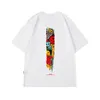 Diablo divertido graffiti camiseta de manga corta hip hop fi estética camiseta anime hombres camisetas 2022 verano harajuku ropa n9gc #