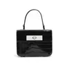 Borse a tracolla Borsa da donna 2024 Borsa in pelle PU Borsa shopper femminile Primavera Moda retrò Tinta unita Modello a forma di coccodrillo