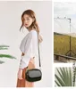 Totes 2024 pochette en cuir de luxe pour femmes Patchwork coréen petite femme sacs à bandoulière messager épaule Bolsas