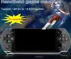 Updated X6 Retro Game Console 43 inch 8G Handheld Game Remote Support MP4 MP5 TF card Extend For PSP GBA PS1 Kid039s Gift18559367