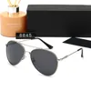 2024 Luxus-High-End-Piloten-Sonnenbrille, Designer-Sonnenbrille, trendige Sonnenbrille, Unisex, modische und lässige Designer-Brille