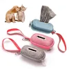 Köpek Taşıyıcı Taşınabilir Pet Pet Poop Bag Dispenser Pick-up Çanta Tutucu Halat Temizleme Atık Çöp Kutusu Depolama