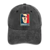 Bérets Evil Dead Ash Williams Groovy Cowboy Hat Ball Cap Drop Femme Homme